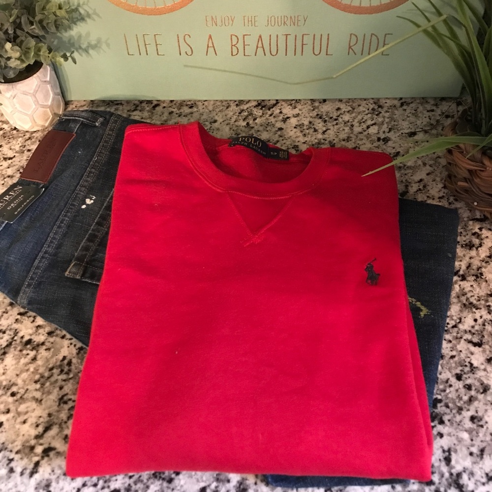 Ralph Lauren Crewneck Sweatshirt
